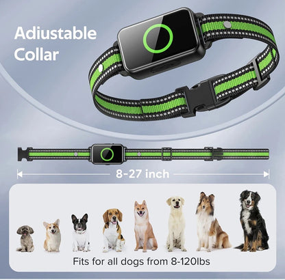 Collares de choque para perros, UVZSDA, con control remoto.