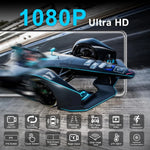 Dash Cam Espejo 12″ Frontal y Trasera 1080p 64 GB