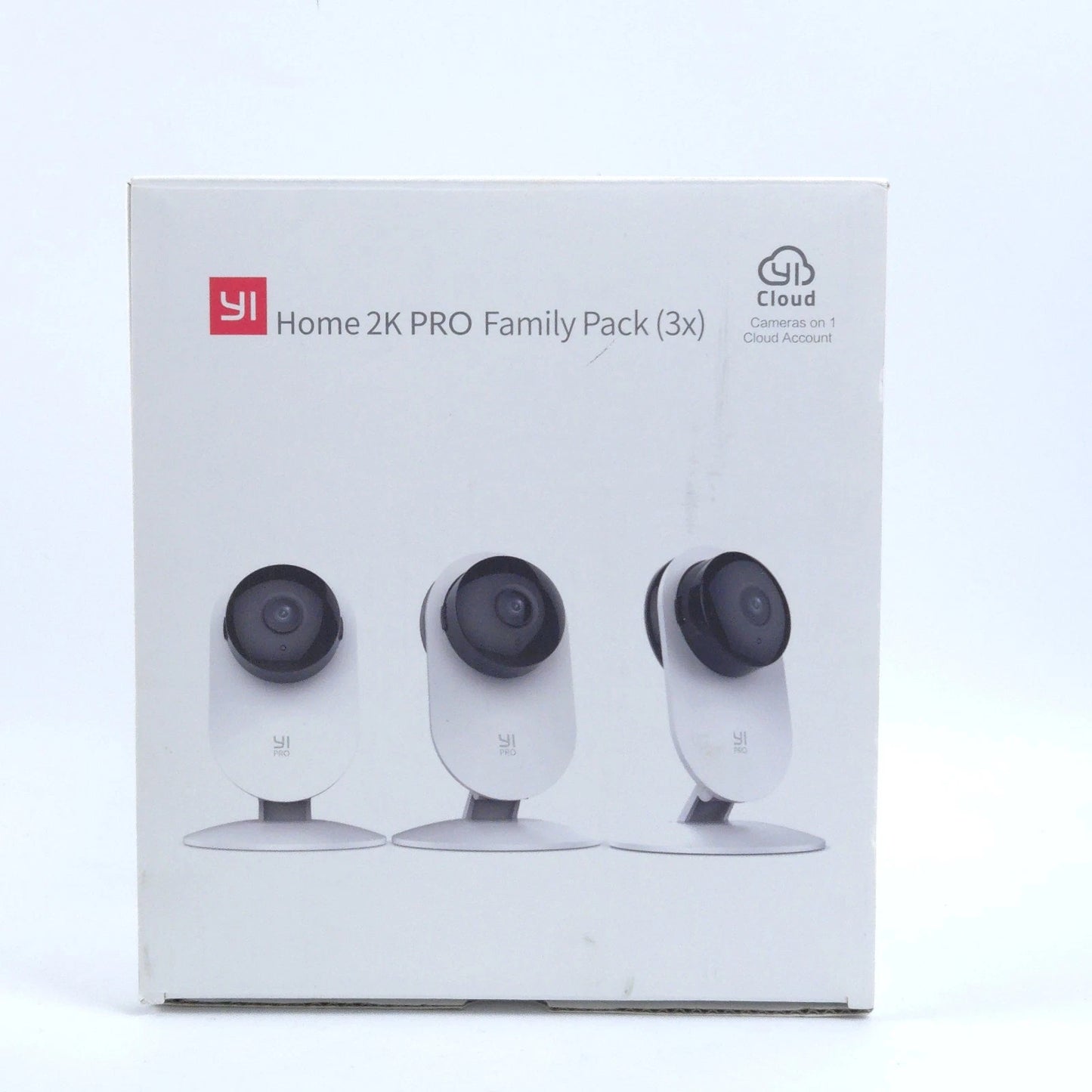 YI Cámara casera de 3 pzs, sistema inteligente de vigilancia de seguridad