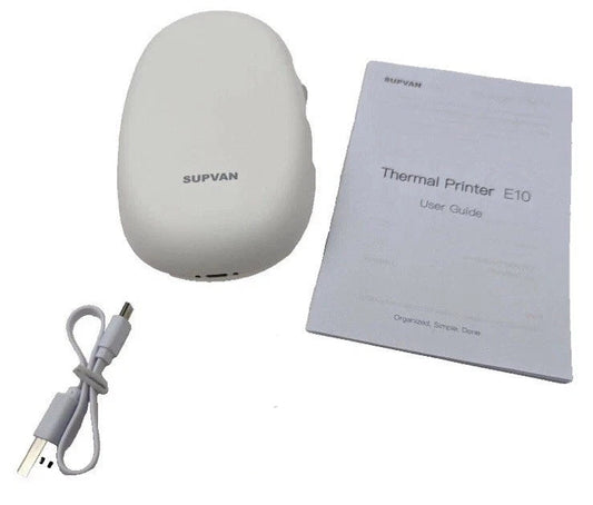 Máquina de etiquetas portátil SUPVAN E10.