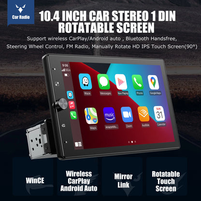 Carplay Inalámbrico Apple/Android Automático (USADO)