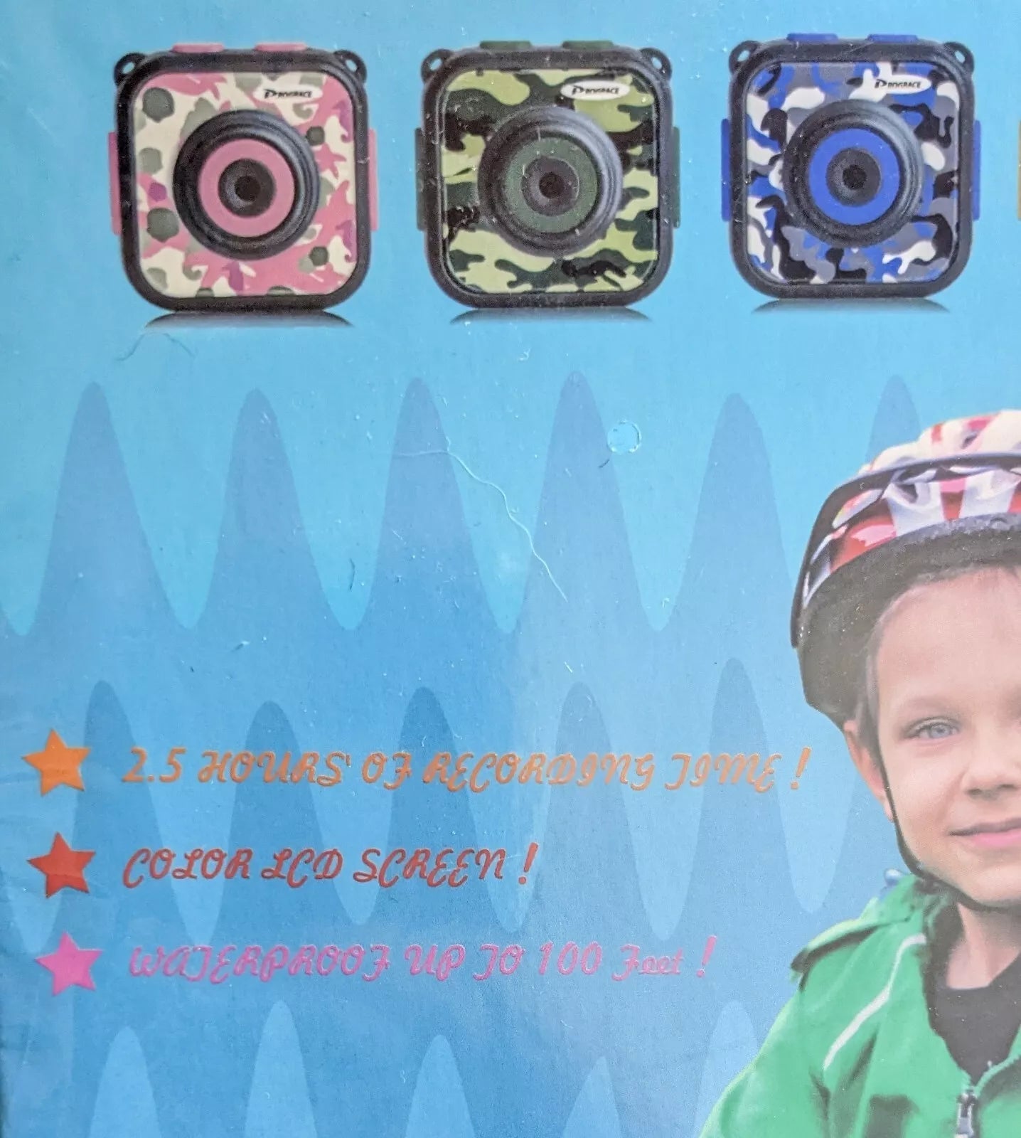 Cámara Acuática Para Niños Prograce (USADO).