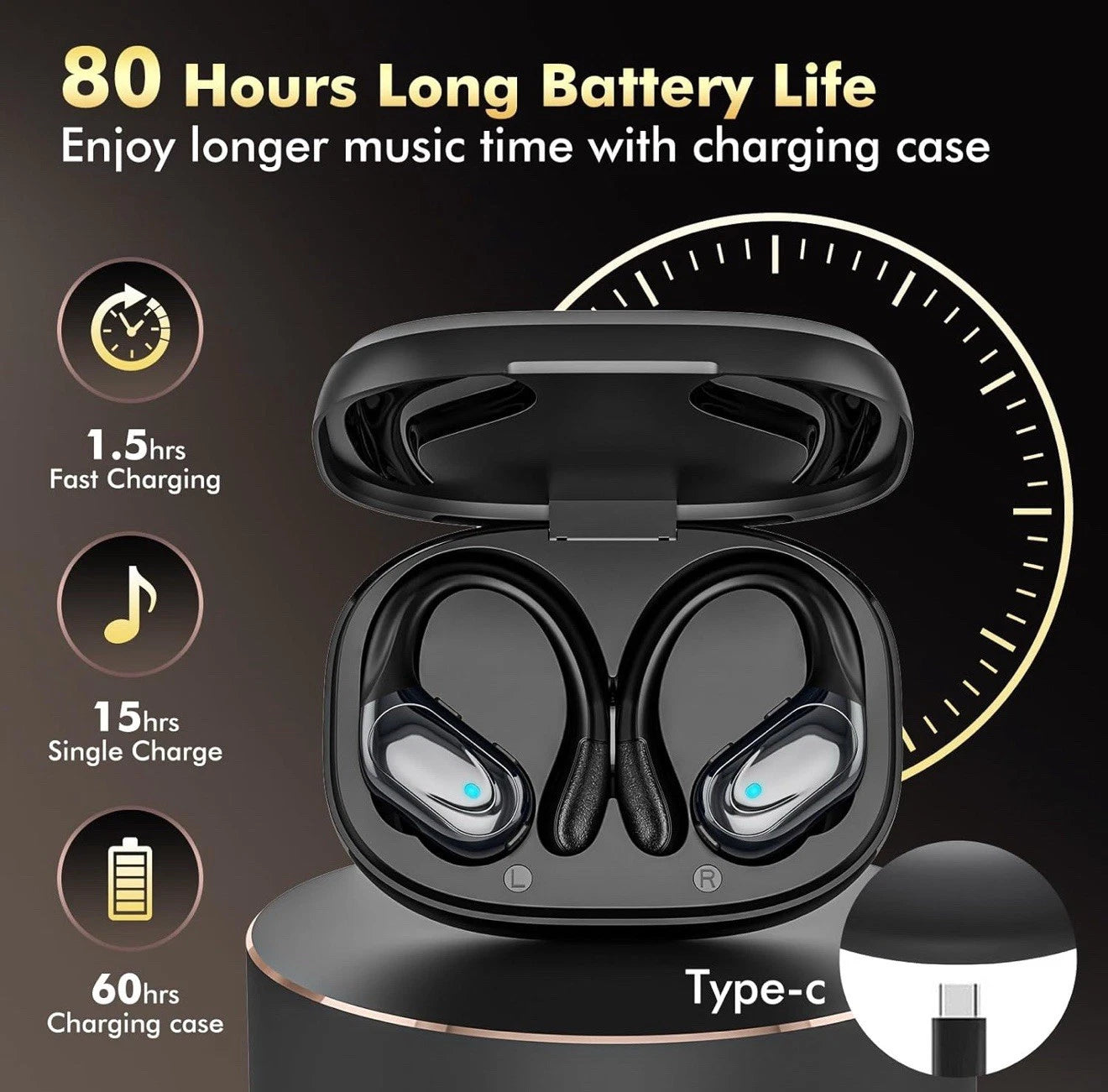 Auriculares inalámbricos bx17,bluetooth practicos y comodos.