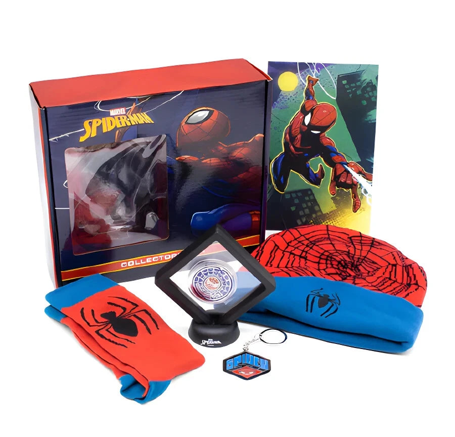 Caja de coleccionista Marvel Spider-Man de CultureFly