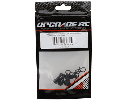 Clips de cuerpo UpGrade RC 1/10 con asas de tracción de aluminio.