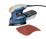 Lijadora Blue Ridge 1.3 Amp + 9 Hojas Lija