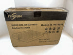 Colchón inflable Queen Size TINSUN JS-HE-010T NEGRO