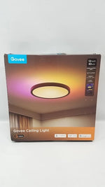 Plafón Inteligente Govee RGBIC LED 12 Pulg 2400LM WiFi
