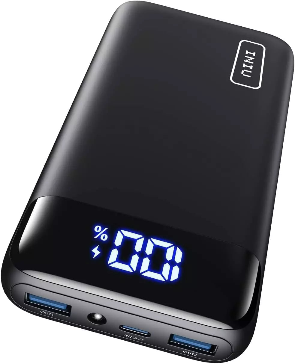 Cargador Portátil 10000Mah 20W Carga Rápida USB C.