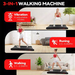 Almohadilla vibratoria para caminar, 3 en 1, WALKING VIBRATION.