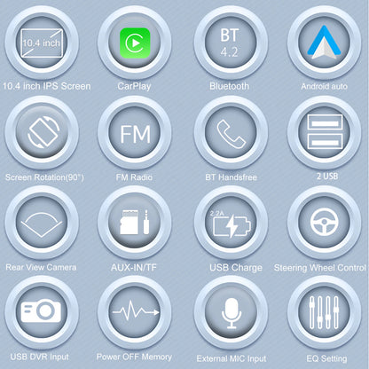 Carplay Inalámbrico Apple/Android Automático (USADO)