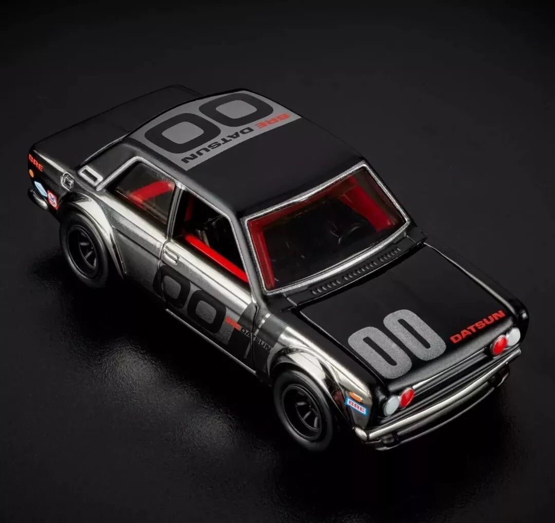 Hot Wheels, Datsun 510, 71' Bre, Mattel, Sellado De Fabrica.