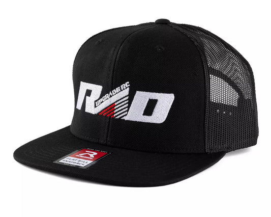 Gorra de camiónero, UpGrade RC, RAD Flat Bill, ONE SIZE