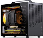 JONSBO/JONSPLUS  Z20 Gabinete Micro ATX con Panel Desmontable.