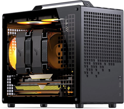 JONSBO/JONSPLUS  Z20 Gabinete Micro ATX con Panel Desmontable.