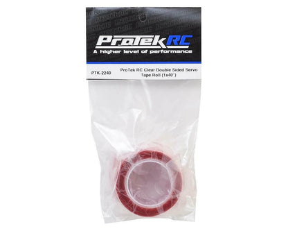 Rollo de cinta servo transparente de doble cara ProTek RC (1x40")
