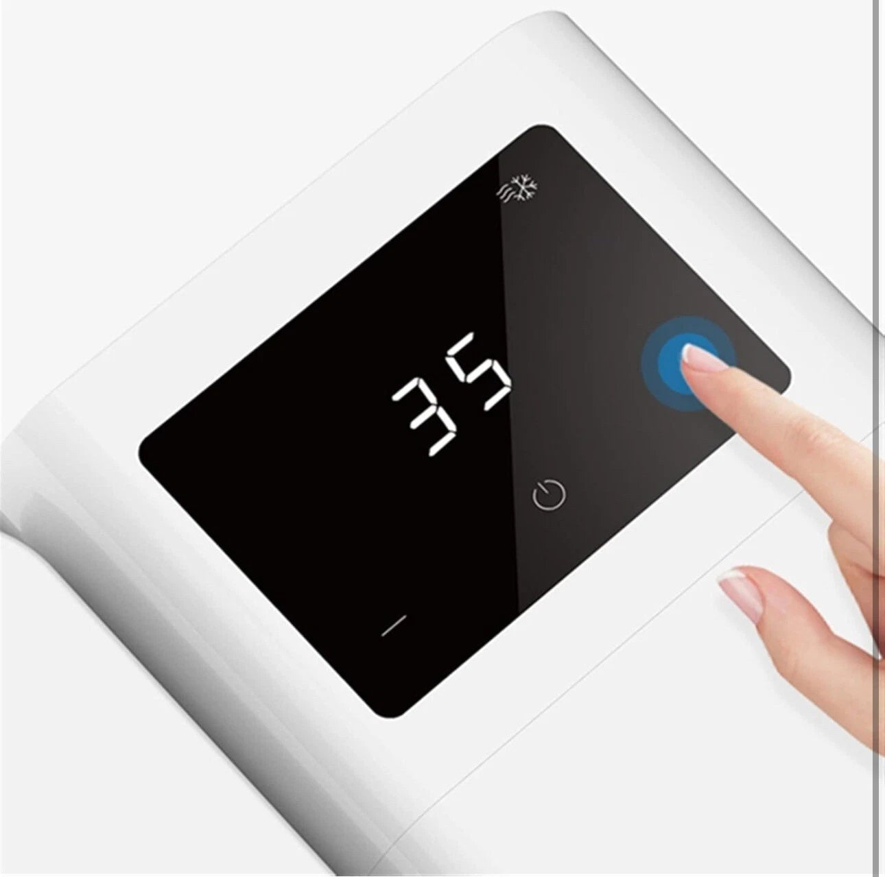 Enfriador potente, Aire Personal con brisa de agua