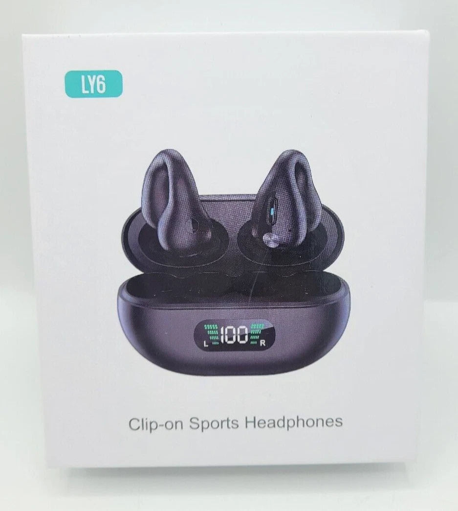 Auriculares de conducción LY6 Bluetooth.