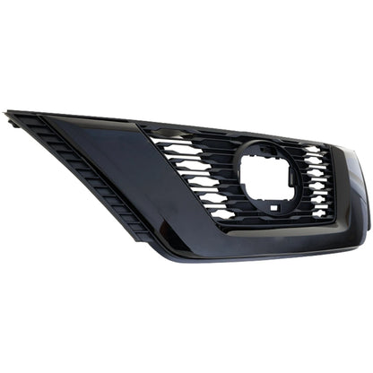 Rejilla para Nissan Rogue 2018-2019, Color negro, (DETALLE).