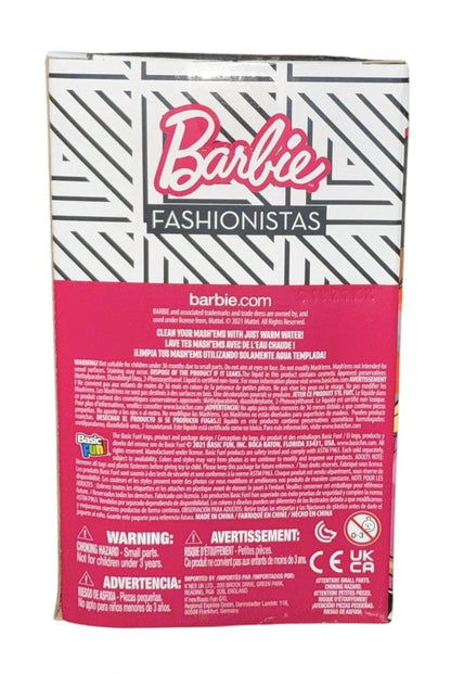 Barbie Fashionistas Series 3 Display Box 25 Pieces-Mashems