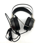 Auriculares para juegos, con sonido envolvente, PS4, Xbox y PC.