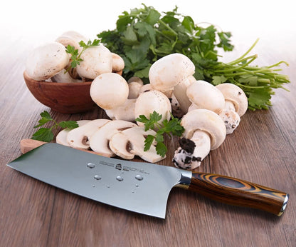 Cuchillo Chef Chino TUO Cutlery 7" Acero Inoxidable
