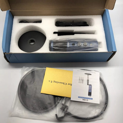 Micrófono condensador USB de escritorio CODN