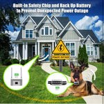 Sistema de valla inalámbrica y collar Focuser PF-07 para perros