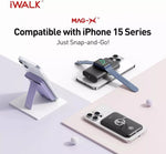 Banco de energía inalámbrico magnético iWALK