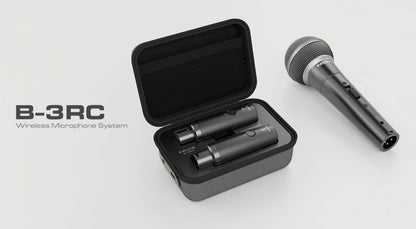 Sistema de micrófono inalámbrico recargable Nux B-3RC 2,4 GHz