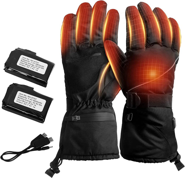 Guantes Térmicos Eléctricos Recargables 5800mAh Talla Única