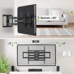 Soporte TV USX Mount 47 A 84 Pulgadas Articulado VESA