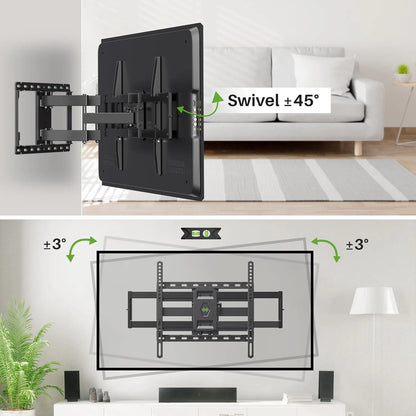 Soporte TV USX Mount 47 A 84 Pulgadas Articulado VESA