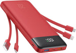 Charmast-Bateria Portatil con 4 Cables (Usado)