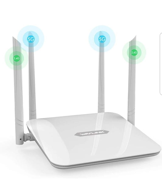 ROUTER WI-FI WI-FI WI-FI WAVLINK AC1200 DOBLE.