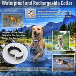 Sistema de valla inalámbrica y collar Focuser PF-07 para perros