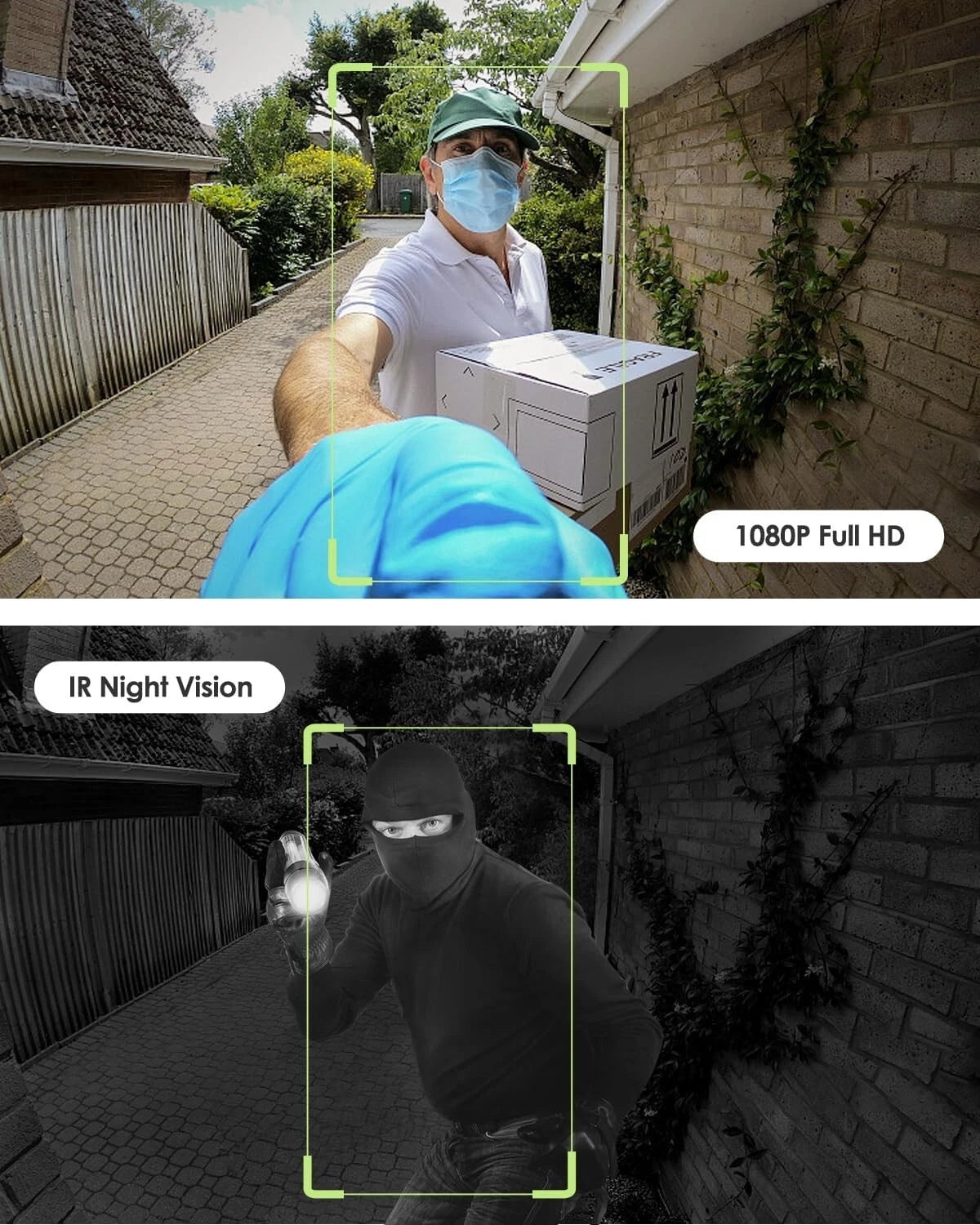 Cámara Timbre Inalámbrica MUBVIEW con Timbre 2K HD