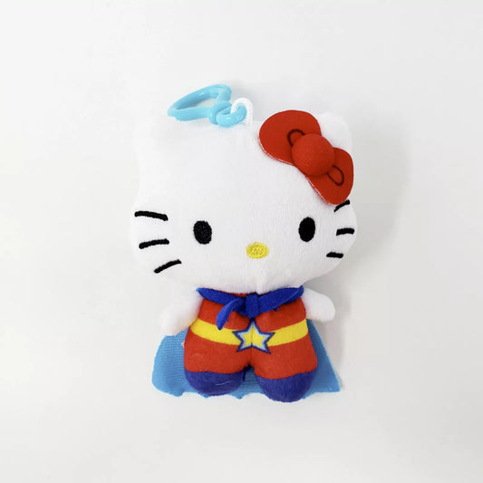 Peluche colgante Hello Kitty Super Hero Serie 3. HELLO KITTY.