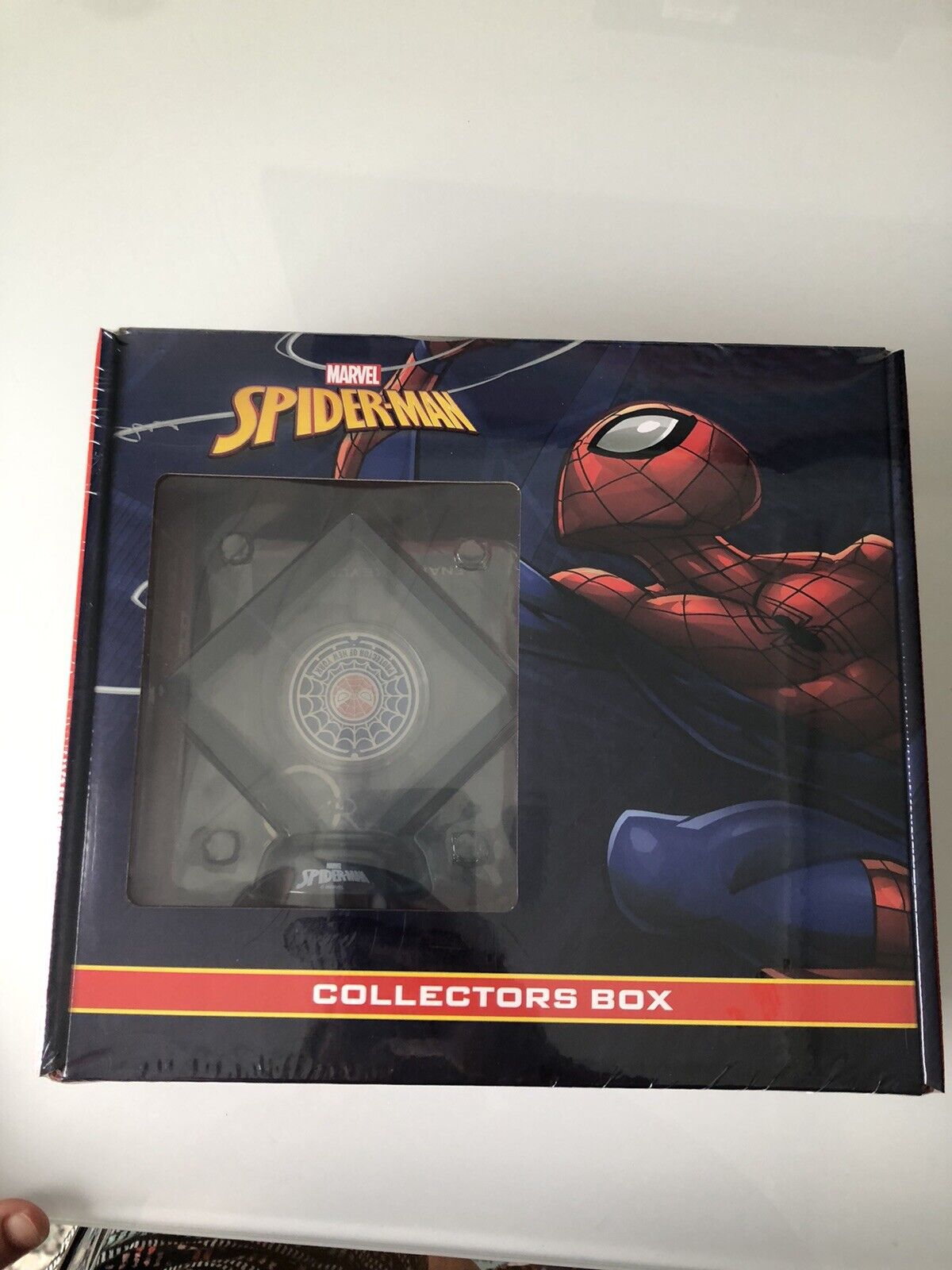 Caja de coleccionista Marvel Spider-Man de CultureFly