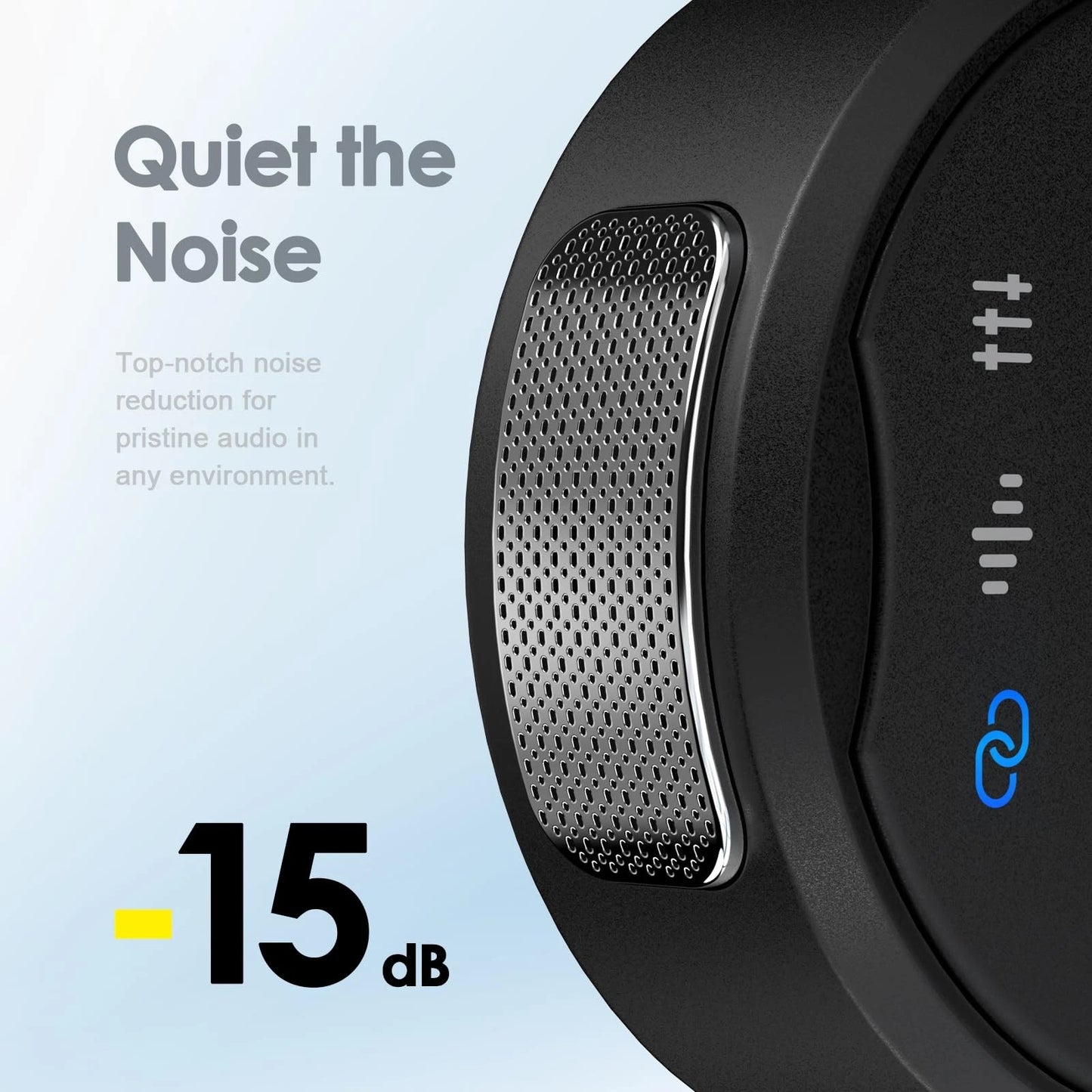 Micrófono Lavalier Inalámbrico para iPhone/Android.