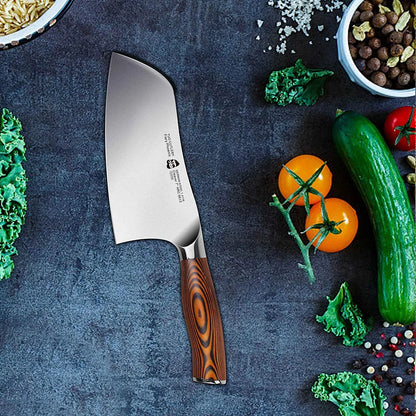 Cuchillo Chef Chino TUO Cutlery 7" Acero Inoxidable
