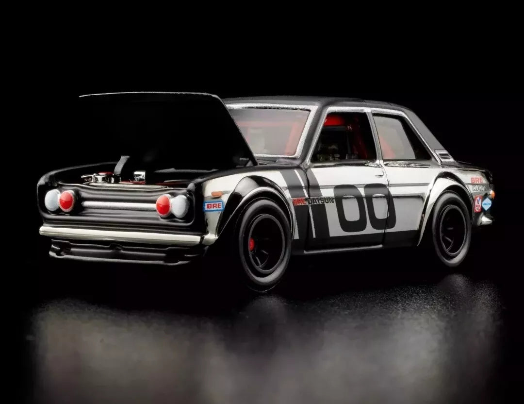 Hot Wheels, Datsun 510, 71' Bre, Mattel, Sellado De Fabrica.