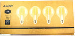Bombillas de Globo, Ascher Vintage, E26, 6W, LED, 4000K, Vintage.
