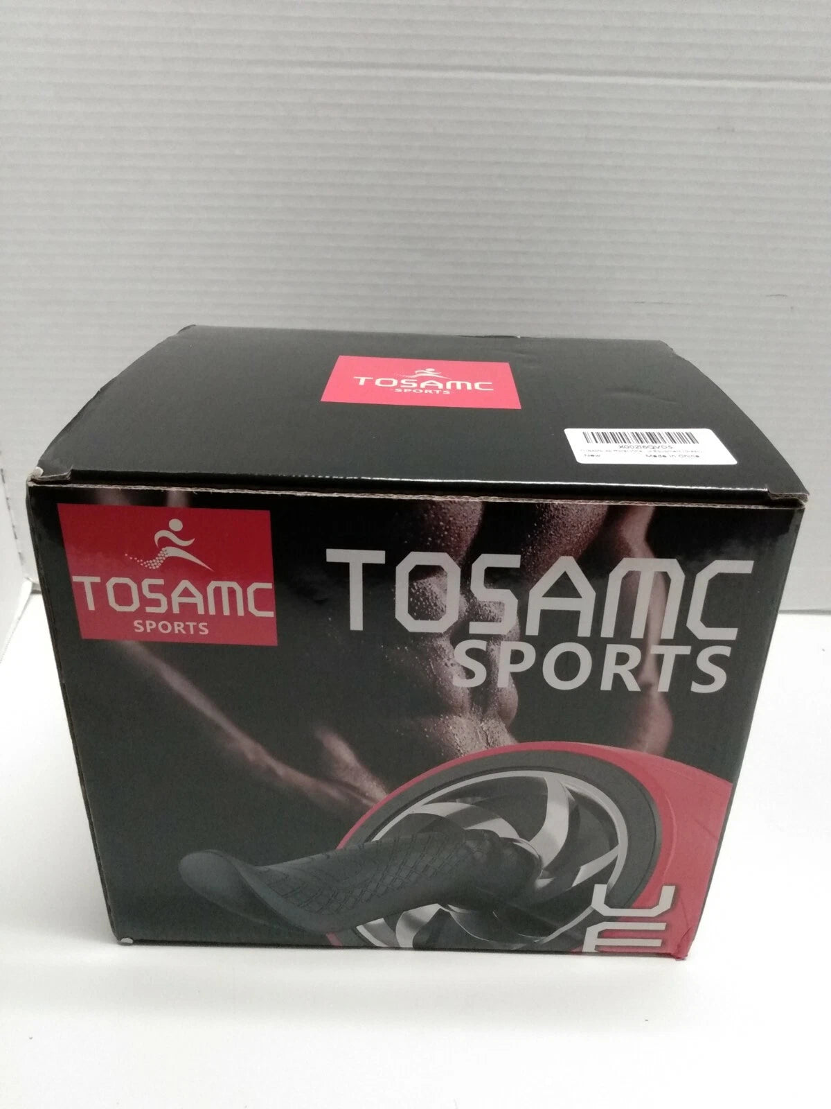 TOSAMC Rueda abdominal de alta calidad para entrenamiento.