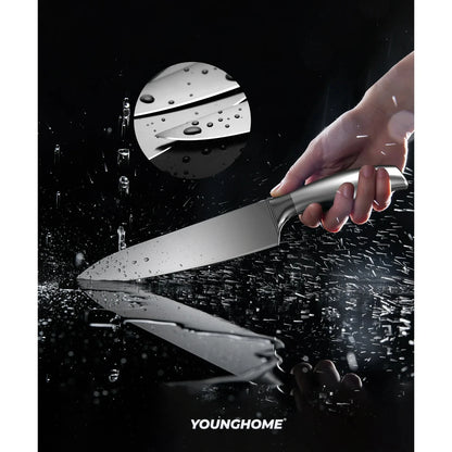 Juego De Cuchillos Afilados Younghome 14 Piezas