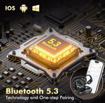 Auriculares inalámbricos bx17,bluetooth practicos y comodos.