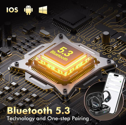 Auriculares inalámbricos bx17,bluetooth practicos y comodos.