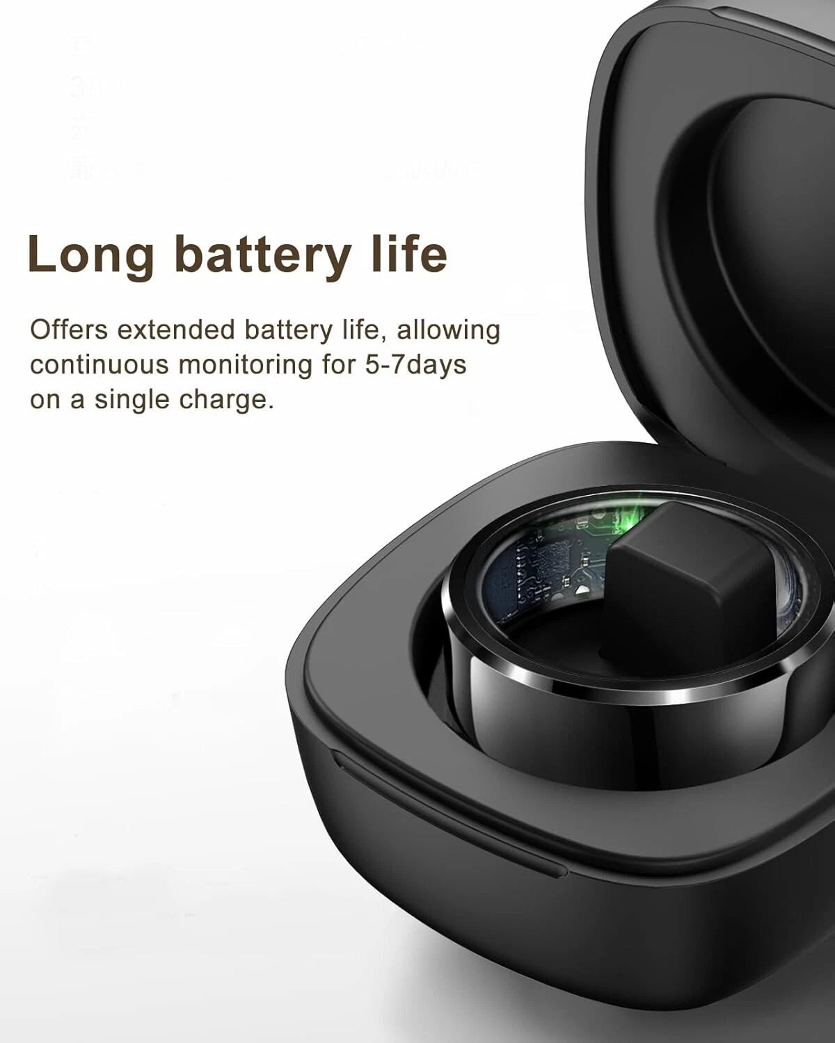 Anillo Inteligente Talla 10 Rastreador de Ejercicio