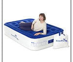 Colchón Inflable Queen marca EnerPlex Doble Altura