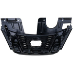 Rejilla para Nissan Rogue 2018-2019, Color negro, (DETALLE).
